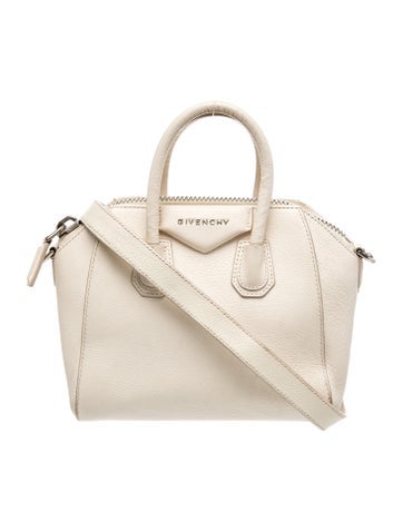 Leather Antigona Mini