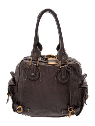 Chloe Leather Shoulder Bag