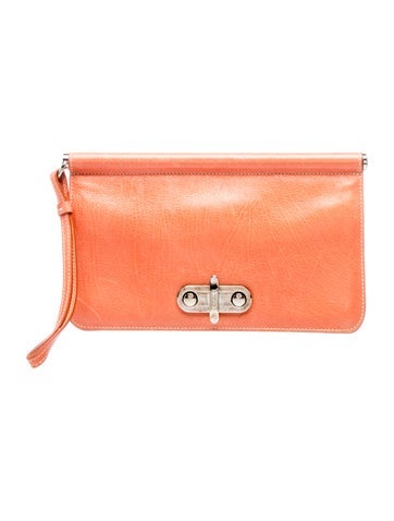 Leather Clutch