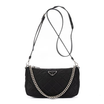Canvas Chain Crossbody