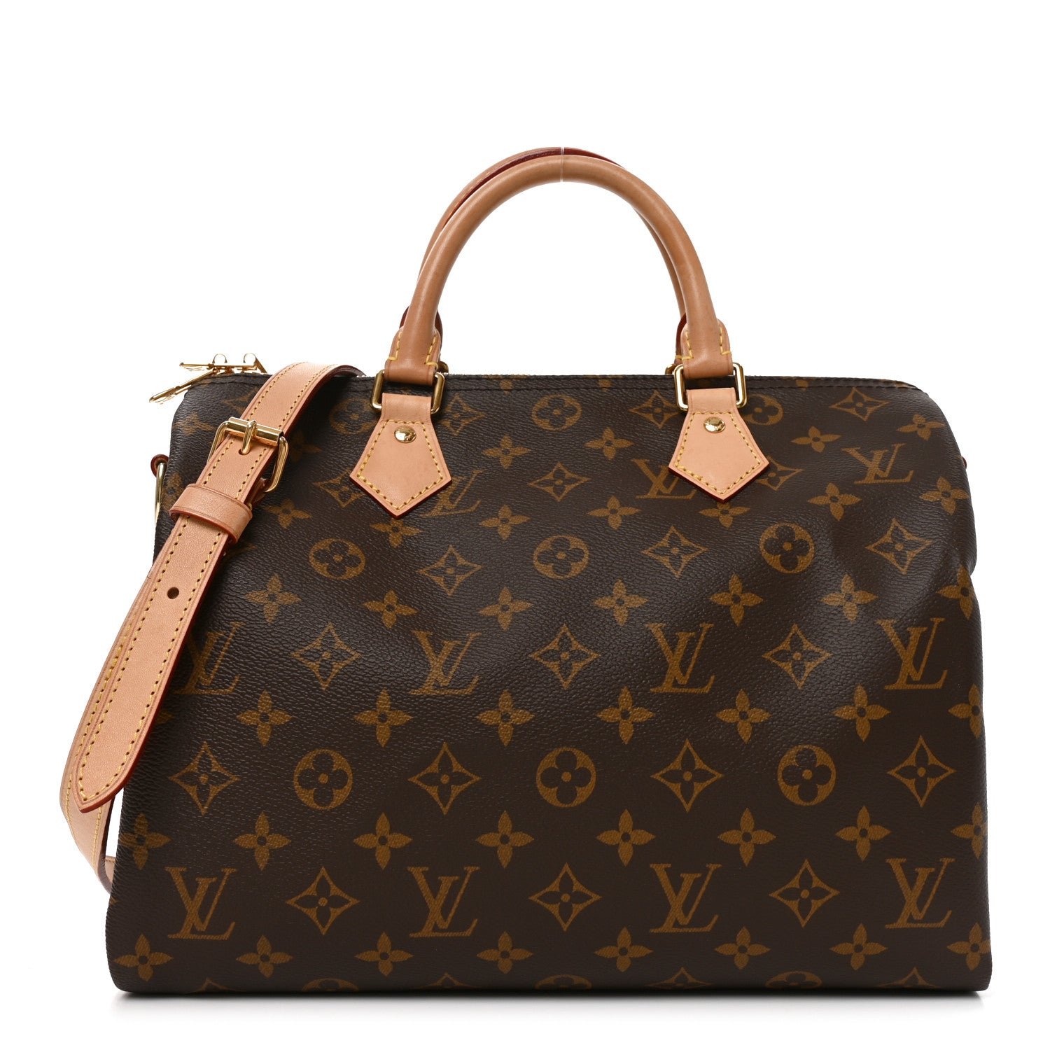 Louis Vuitton Monogram Speedy Bandouliere 30