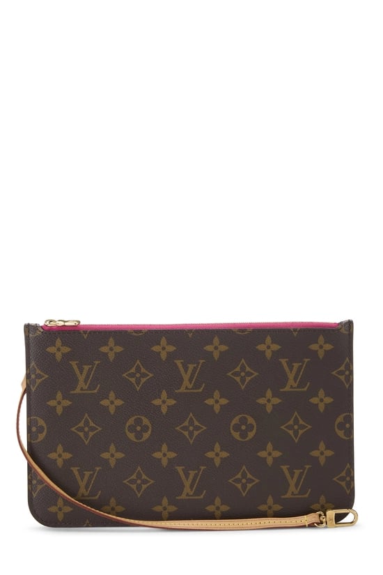 Louis Vuitton Monogram Canvas Neverfull Pouch