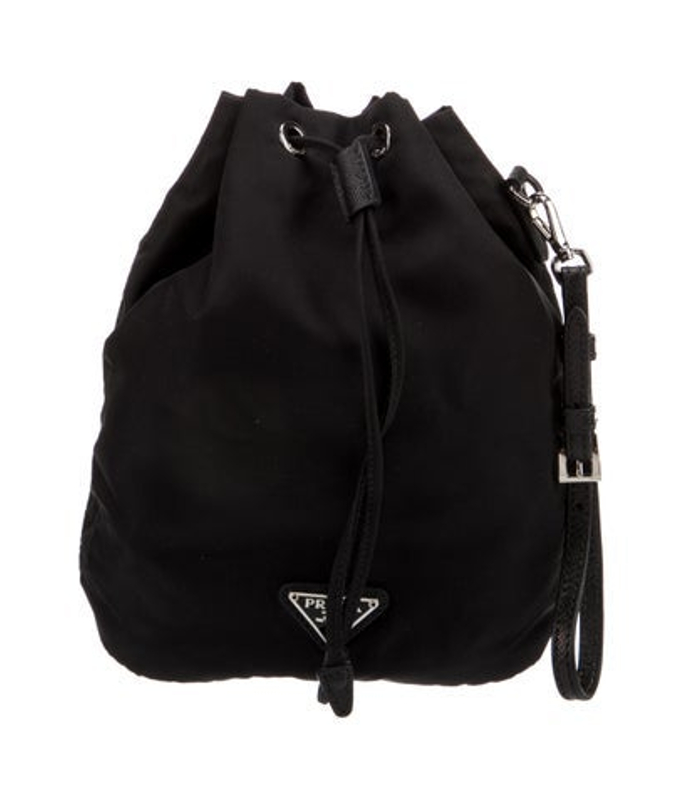 Prada Tessuto Nylon Bucket Bag