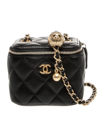 Mini Pearl Crush Vanity Case