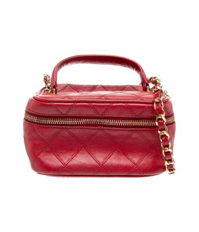 Chanel Vanity Case Crossbody Bag