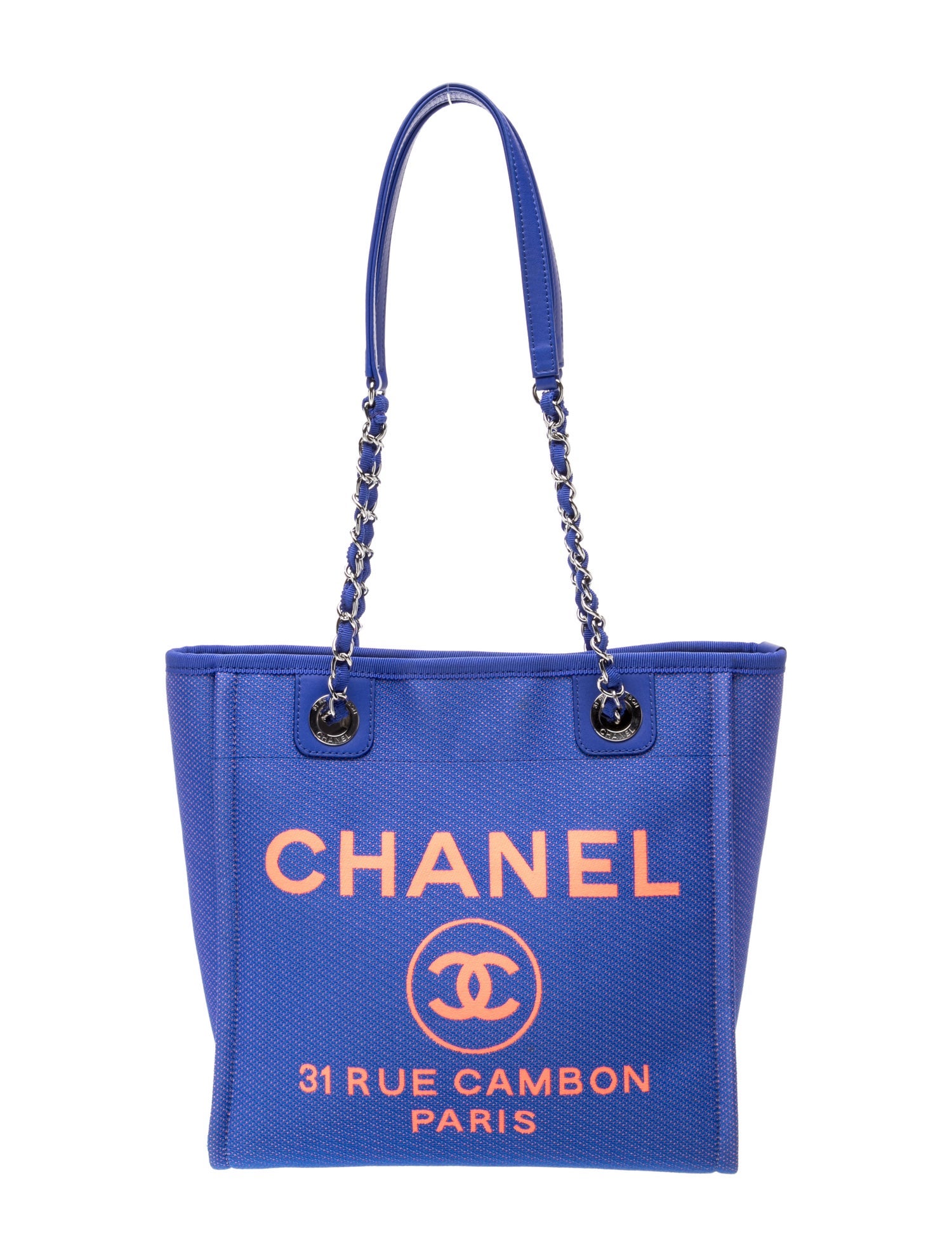 Chanel Mini Deauville Shopping Tote