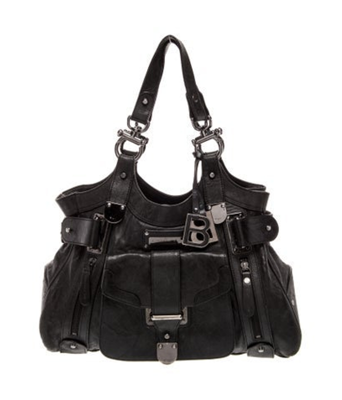 Barbara Bui Bui Leather Shoulder Bag
