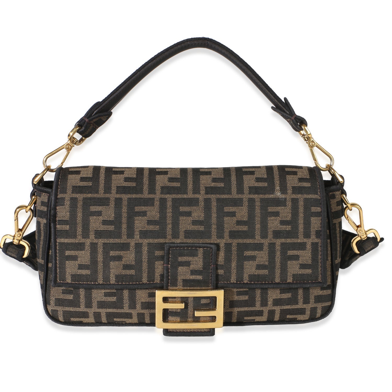 Canvas Baguette Bag Medium