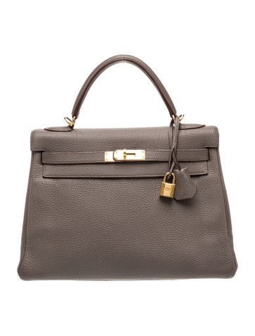 Hermes Togo Kelly II Retourne 32