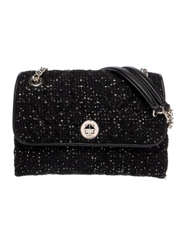 Tweed Crossbody Bag