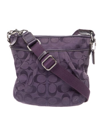 Canvas Crossbody Bag