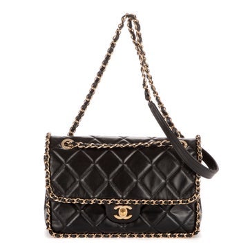 Leather Flap Chain