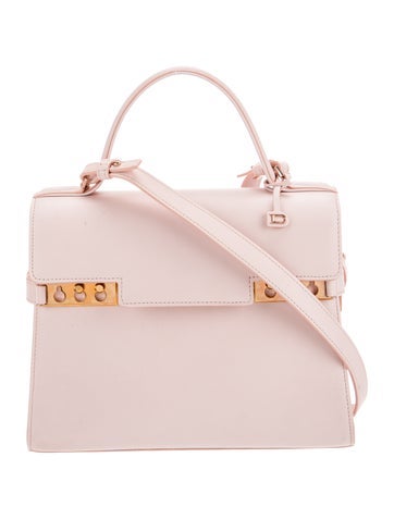 Delvaux Leather Tempête MM