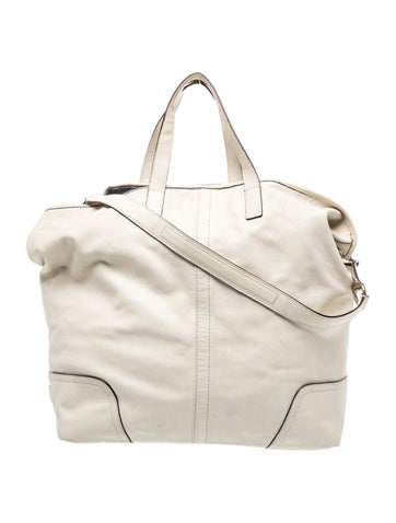 Coach Leather Shoulder Bag