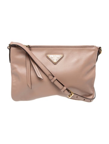 Tessuto Nylon Crossbody Bag