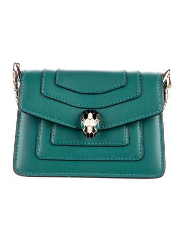 Leather Serpenti Forever
