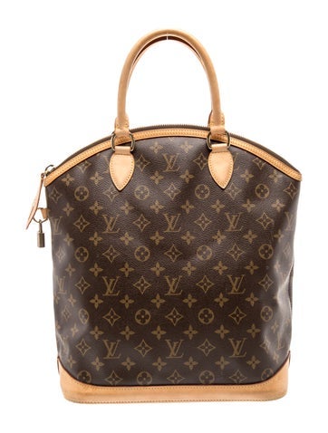 LV Monogram Lockit Vertical