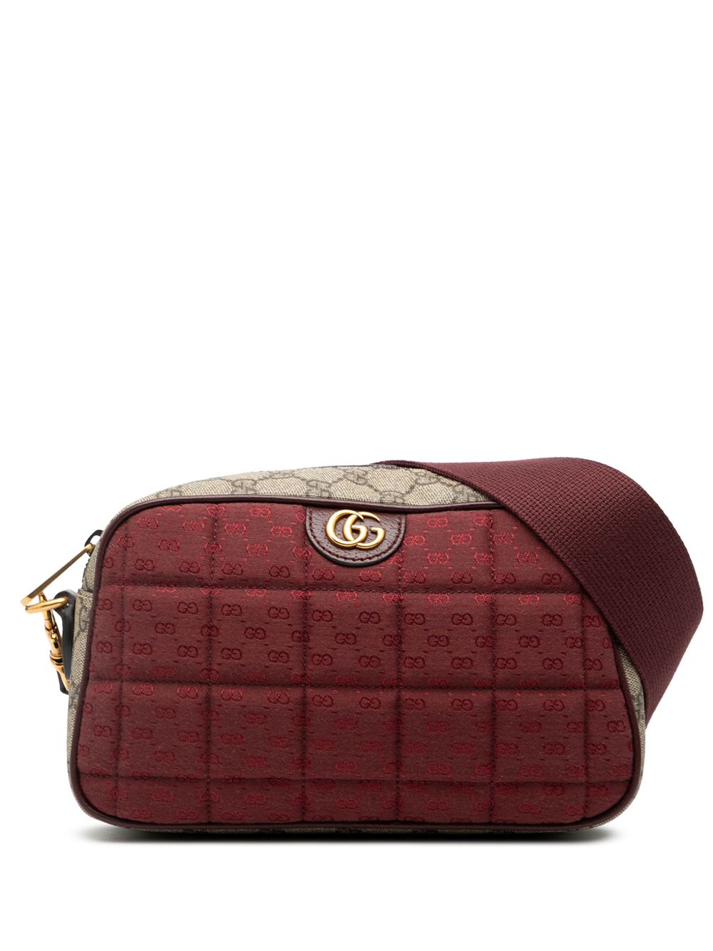 2016-2025 Small Quilted Mini GG Canvas and GG Supreme Double G crossbody bag