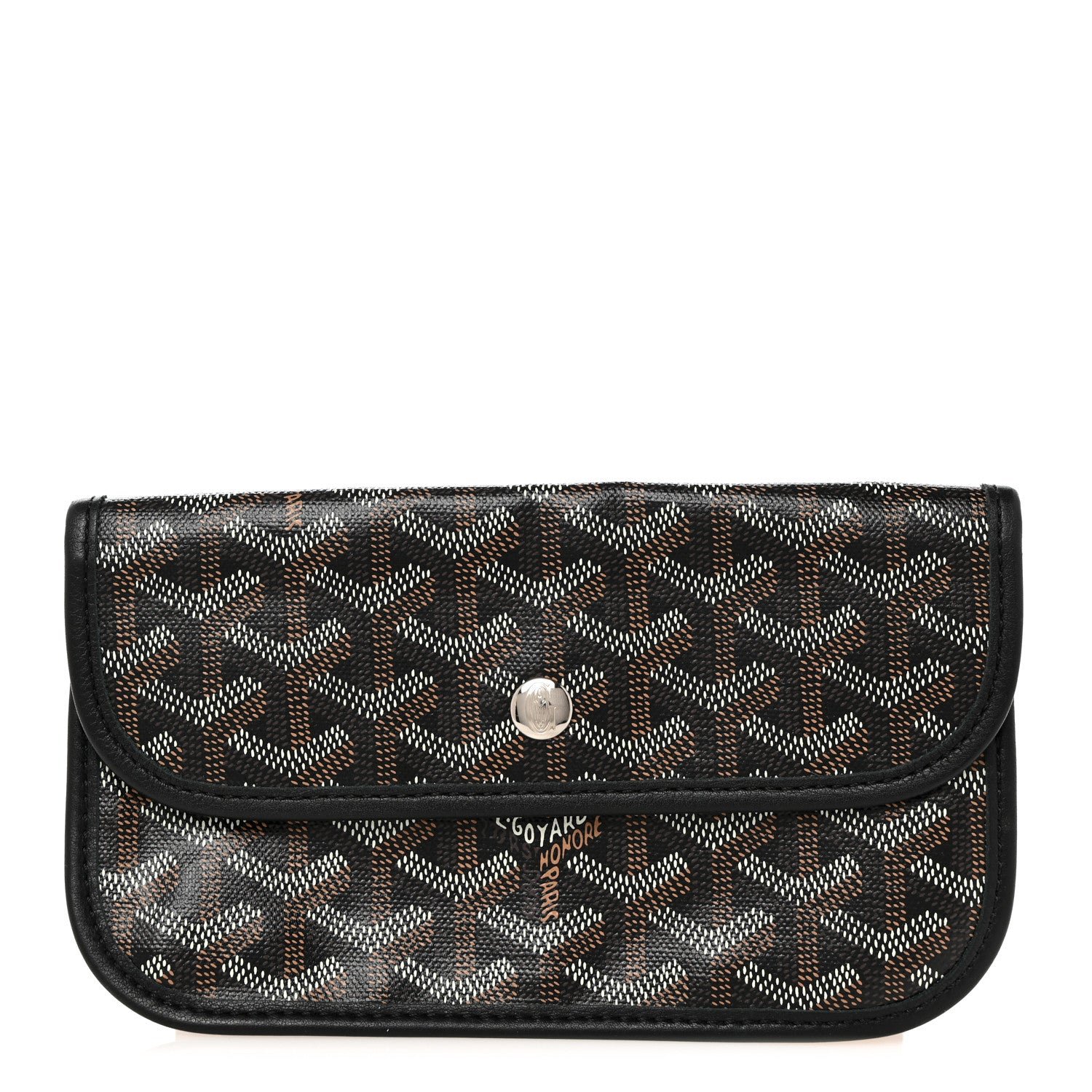 Goyard Goyardine Pouch Black