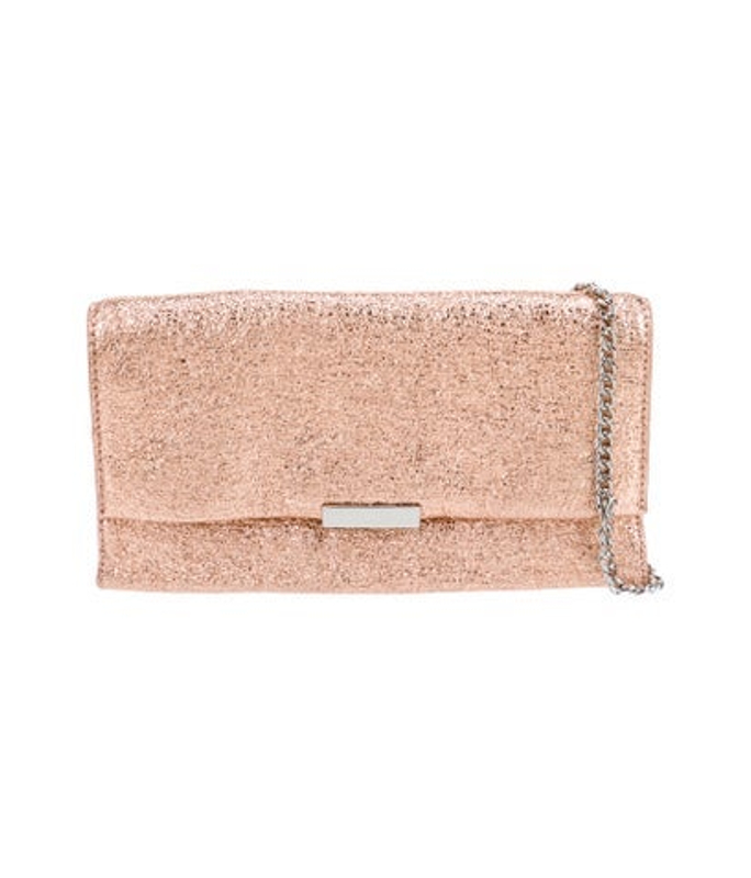 Loeffler Randall Randall Leather Clutch