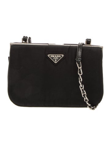 Tessuto Nylon Crossbody Bag