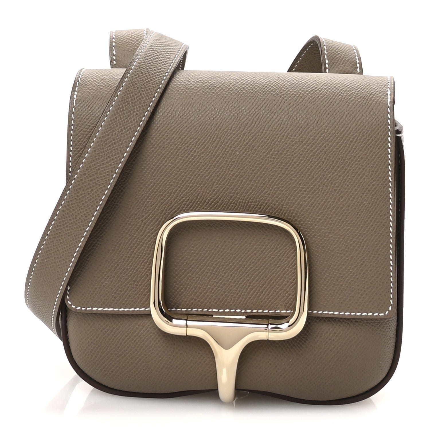 Hermes Epsom Mini Della Cavalleria Etoupe