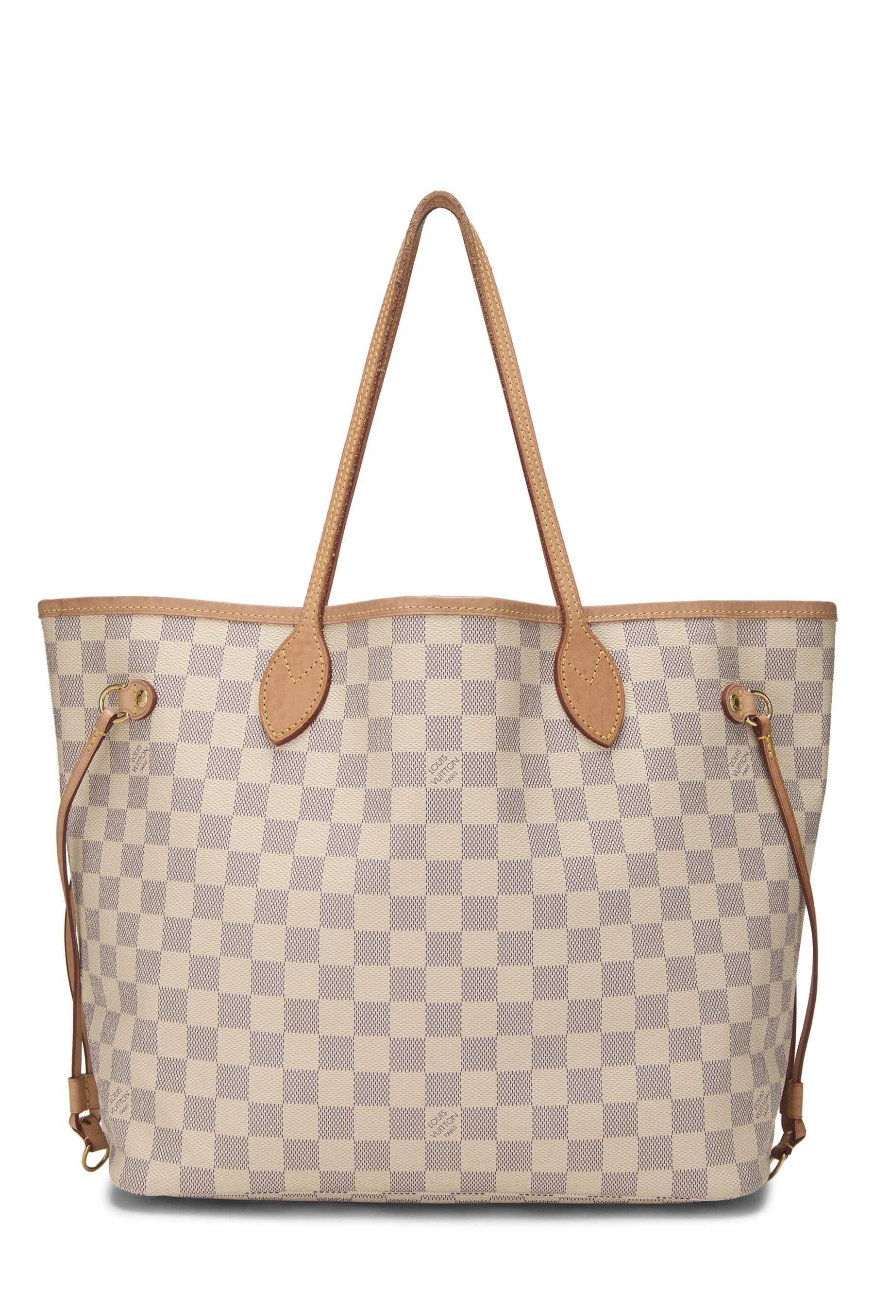 Damier Azur Neverfull MM NM