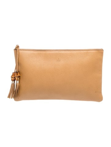 Bamboo Clutch
