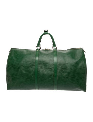 Epi Leather Keepall 50 Vintage
