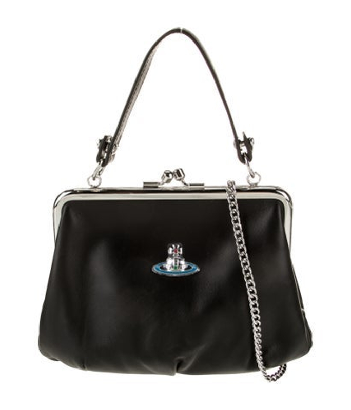 Vivienne Westwood Westwood Leather Minaudiere W Tags
