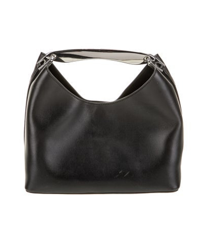 Elleme Leather Top Handle Bag