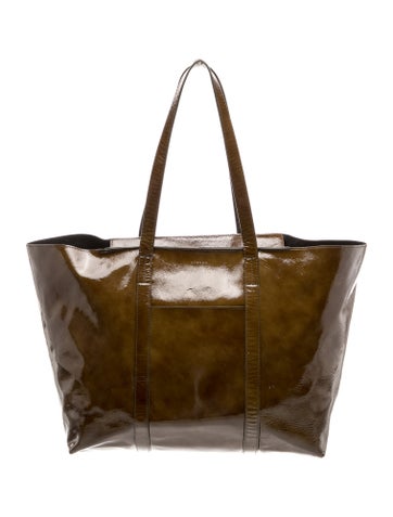 Suede Tote