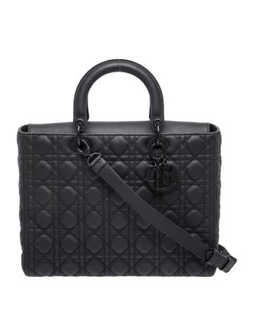 Cannage Lady Dior Large