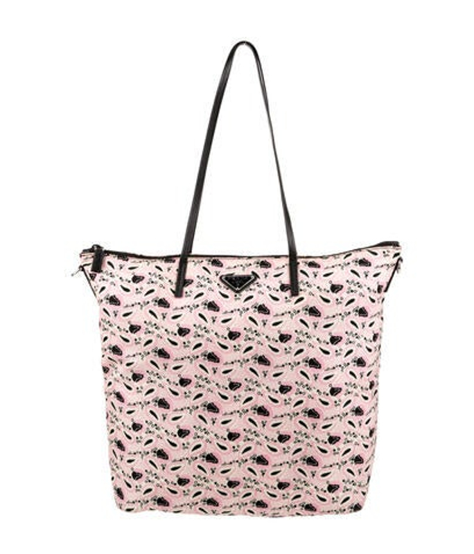 Prada Tessuto Nylon Tote