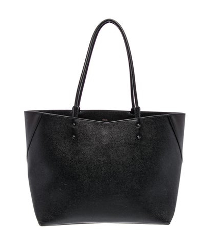 Valextra Leather Tote