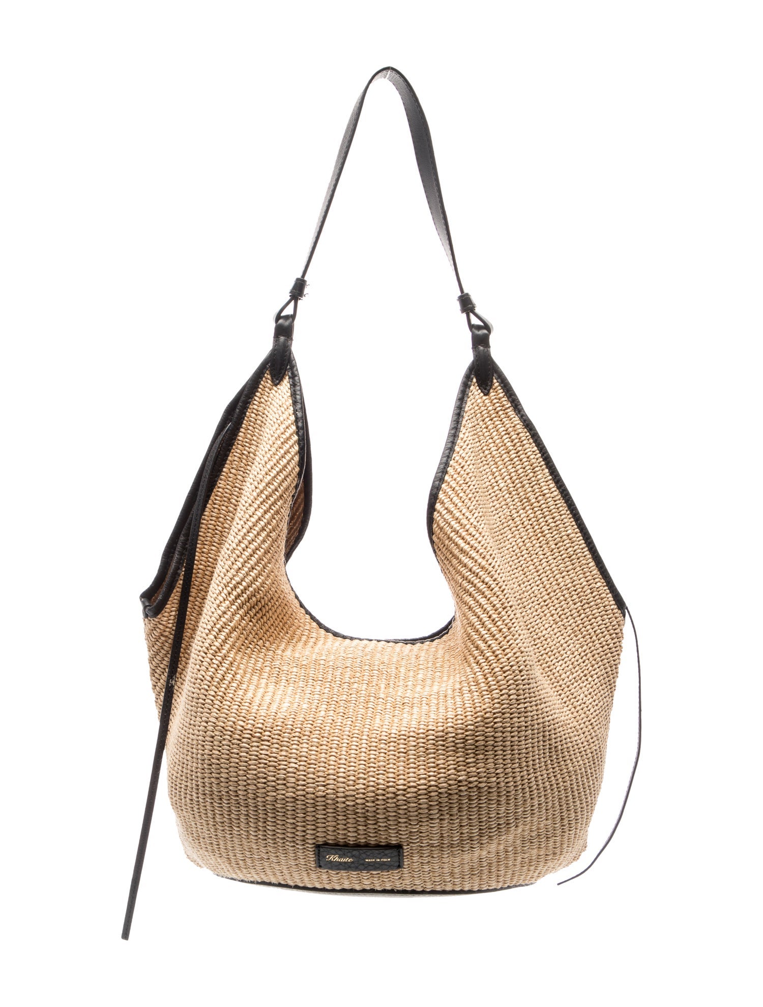 Straw Lotus Tote Medium