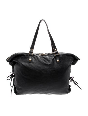 Il Bisonte Leather Tote