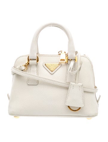 Saffiano Leather Mini Galleria Leather Bag Mini