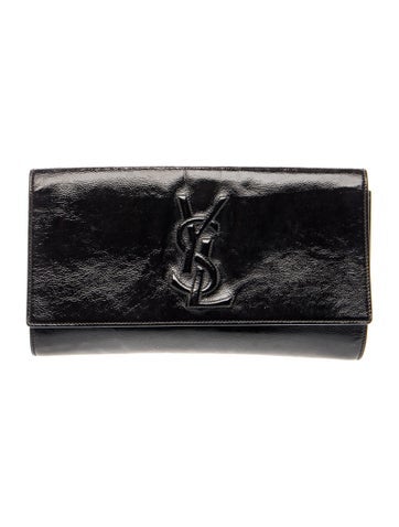 Patent Leather Clutch