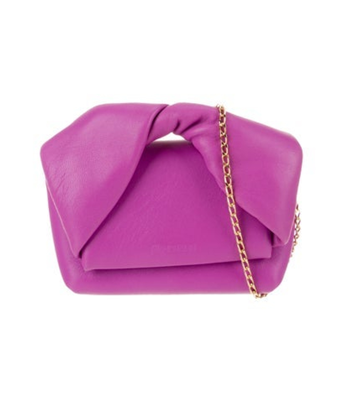 JW Anderson W Anderson Leather Crossbody Bag