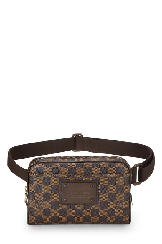 Damier Ebene Brooklyn Bum Bag