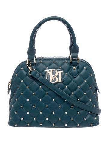 Leather Top Handle Bag w/ Tags