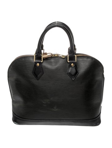 Epi Leather Alma PM Vintage