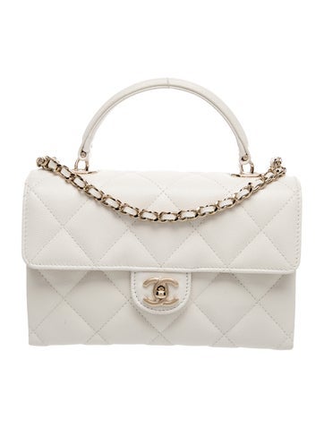 Mini Retro Twist Handle Bag