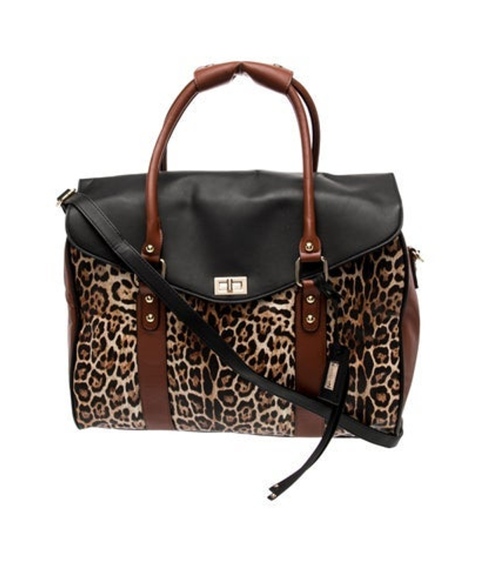 Badgley Mischka Mischka Leather Backpack