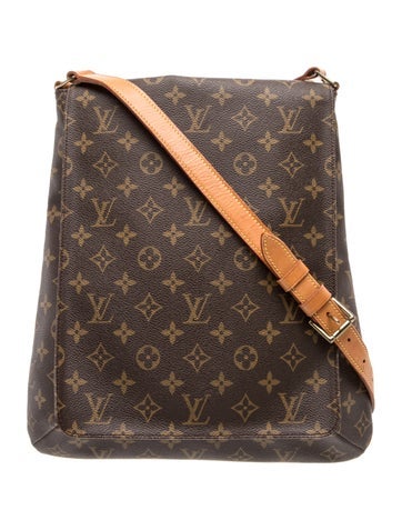 LV Monogram Musette Vintage