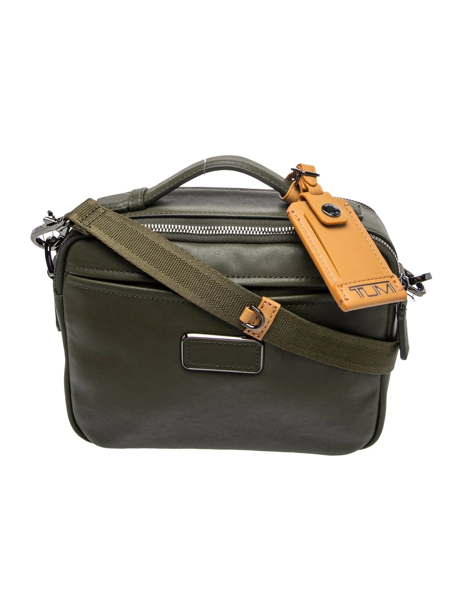 Leather Crossbody Bag w/ Tags