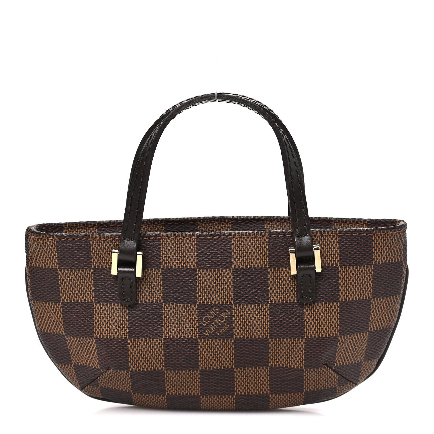 Louis Vuitton Damier Ebene Manosque GM Pochette