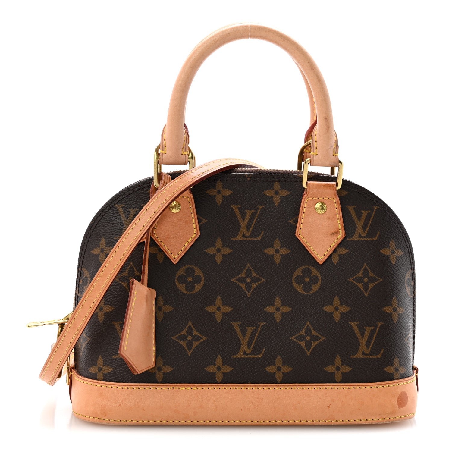 Louis Vuitton Monogram Alma BB