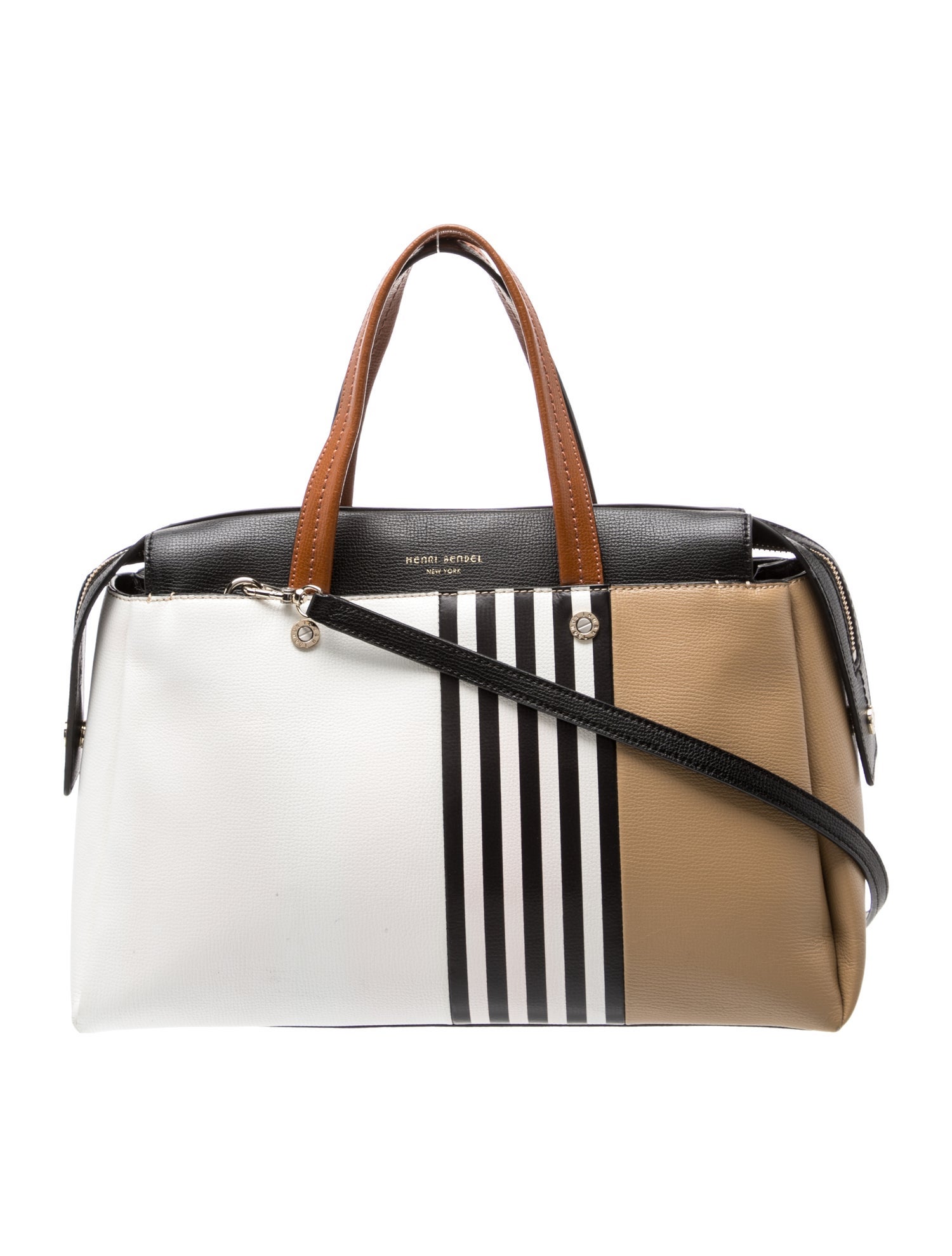 Leather Top Handle Bag